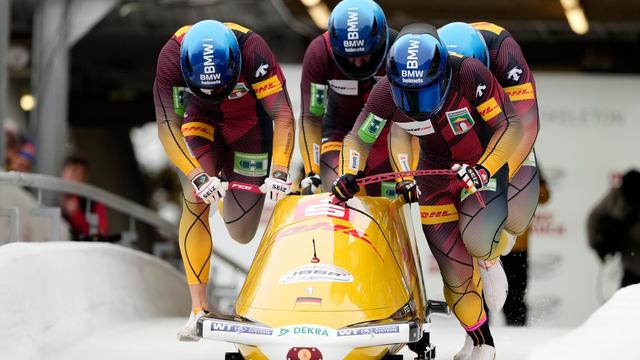 Weltcup: Laura Nolte gewinnt auch zweiten Zweierbob-Weltcup souverän