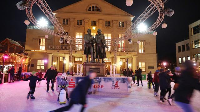 Kriminalität: Mann zieht bei Streit auf Weimarer Weihnachtsmarkt Messer