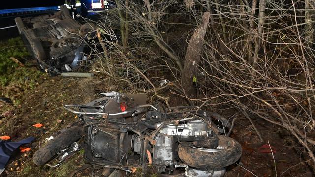 Verkehr: Motorradfahrer stirbt bei Auffahrunfall auf A31