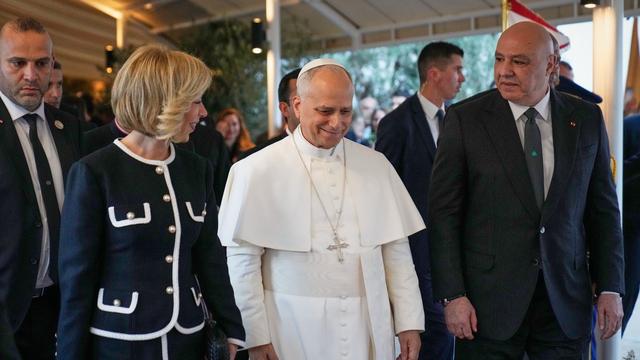 Pontifex-Reise: Papst Leo XIV. ruft im Libanon zu Frieden und Hoffnung auf