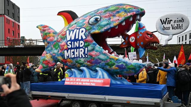 Einsatz um AfD-Veranstaltung: Polizeipräsident spricht von drei Festnahmen in Gießen