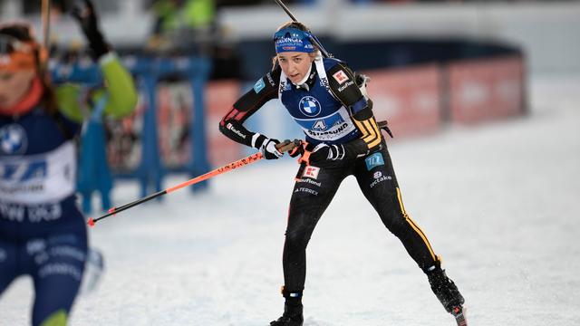 Biathlon-Weltcup in Östersund: Preuß hadert nach Fehlstart: 