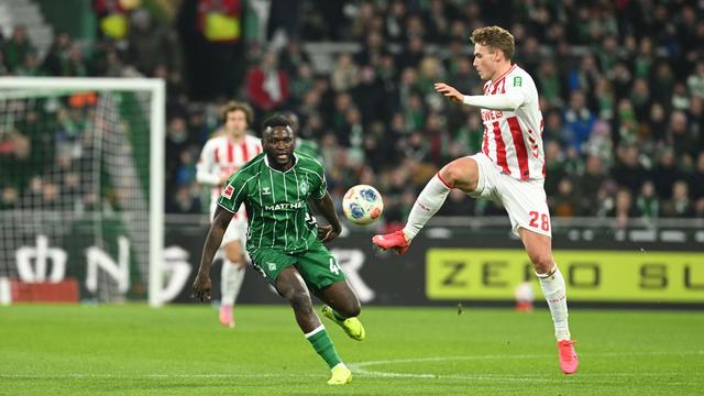 Fußball-Bundesliga: "Super ärgerlich": Werder verpasst Kontakt nach oben