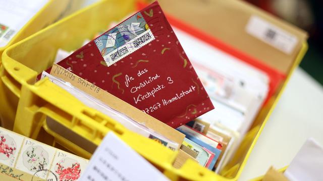 Adventszeit: Weihnachtspostamt öffnet - Wunschzettel selbst vorbeibringen
