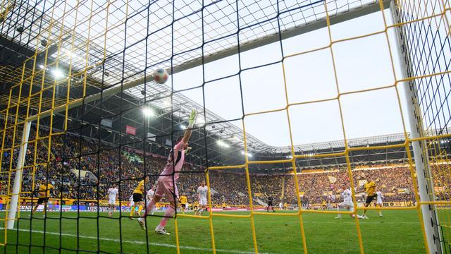 2. Fußball-Bundesliga: Wieder Rossipal und Vermeij: Dynamo besiegt Düsseldorf