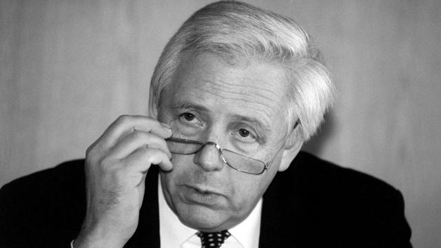 Prägend für Hochschulpolitik: Ex-Wissenschaftsminister Klaus von Trotha gestorben