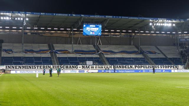 Vor Innenministerkonferenz: Fanhilfe warnt vor schärferen Maßnahmen in Fußballstadien