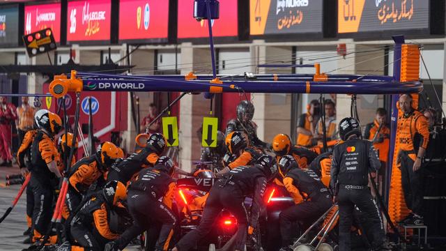 Formel 1: Presse zum Katar-Rennen: Beide McLaren mussten ausbluten