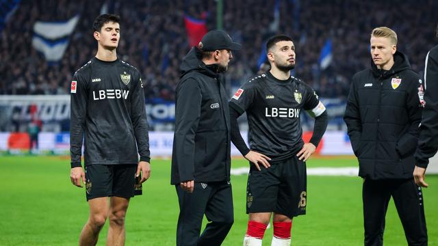 Fußball-Bundesliga: VfB Stuttgart will Last-Minute-Pleite "schnell abschütteln"