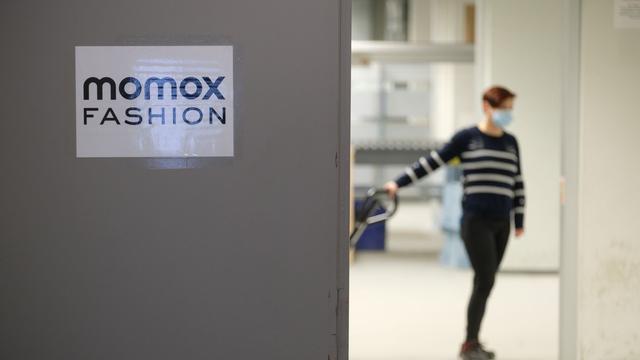 Arbeitskampf: Warnstreik bei Online-Händler Momox in Leipzig