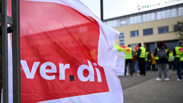 Arbeitskampf: Warnstreik bei Zalando in Erfurt