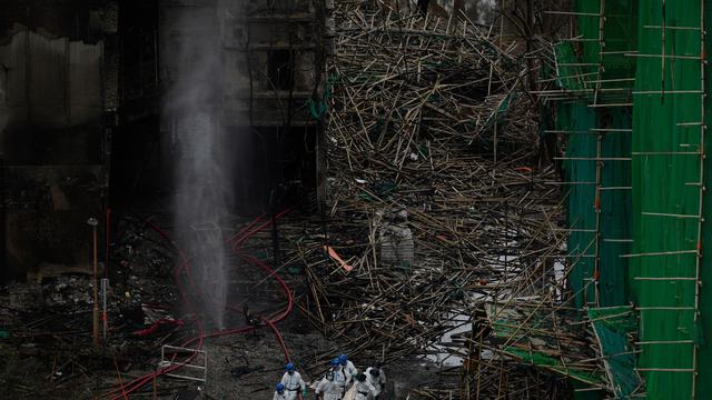 Tödliche Katastrophe: Wohnhaus-Großbrand in Hongkong: Opferzahl steigt auf 151