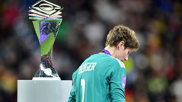 Fußball-Nationaltorhüterin: Berger über Zukunft: "Wenn der Trainer mich haben möchte..."