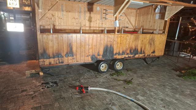 Schorndorf (Landkreis Cham): Christkindlmarkt-Buden angezündet – Täter weiter flüchtig