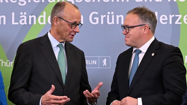 Bundeskanzler kommt: Friedrich Merz für Antrittsbesuch in Thüringen