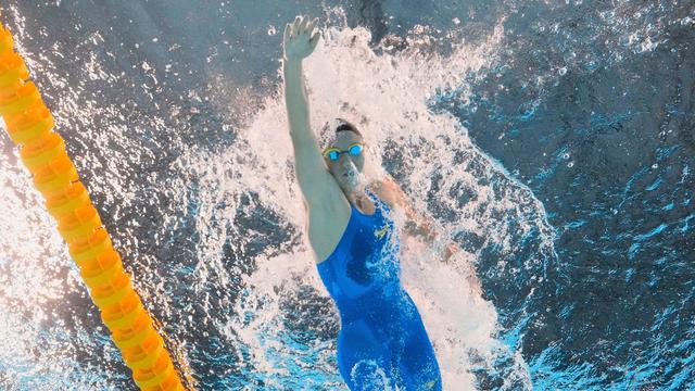 Schwimmen: Gold und Silber zum Auftakt der Kurzbahn-EM