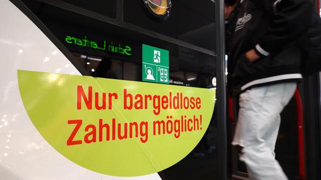Busse und Bahnen in Thüringen: Hier kann man nur noch bargeldlos Nahverkehr-Tickets kaufen