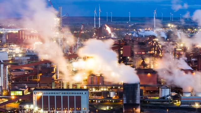 Konjunktur: Industriepräsident sieht Standort "im freien Fall"