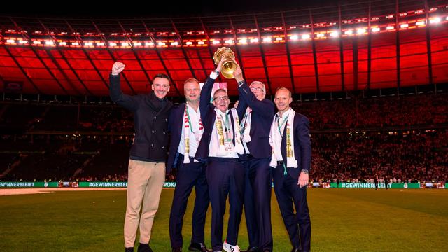 DFB-Pokal: Kasper: VfB konnte dank Hoeneß 