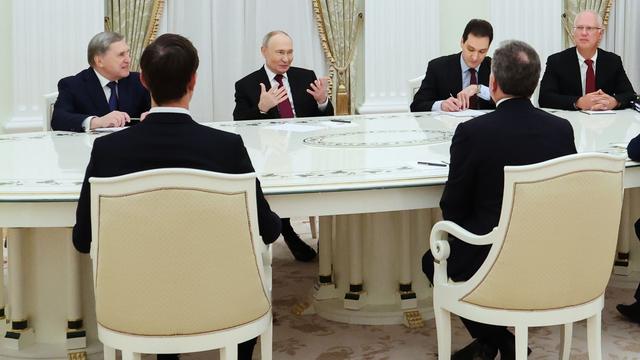 Friedensbemühungen: Putin sprach mit US-Vertretern lange über Ukraine-Krieg