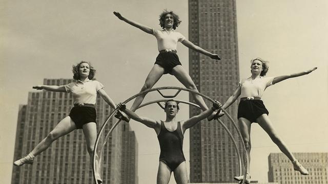 Deutsche Erfindung: Schwerelos im Stahlreifen: 100 Jahre Rhönrad