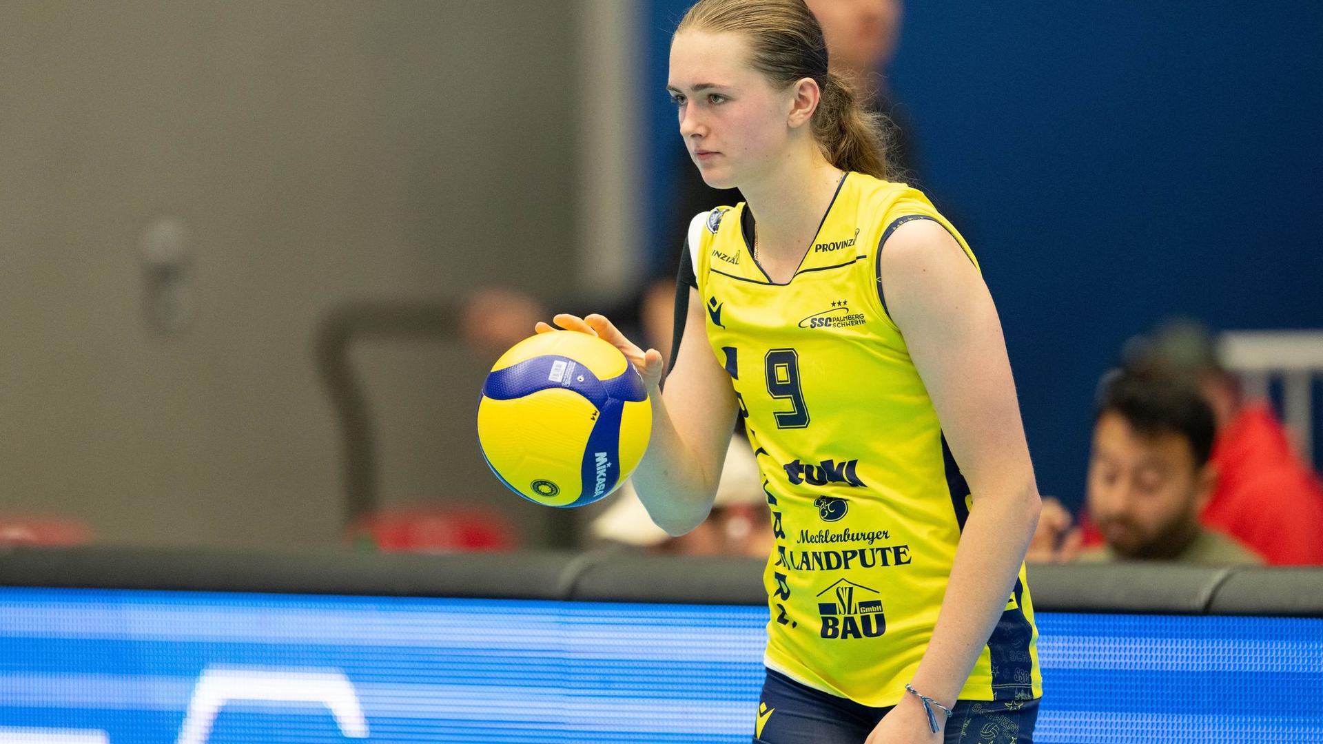 Champions League: Schweriner Volleyballerinnen erkämpfen zweiten Sieg