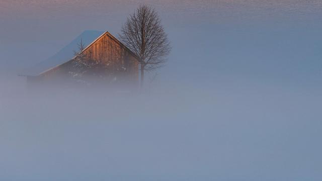 Bayern-Wetter: Sonne im Süden, aber Glatteisgefahr ab Wochenmitte