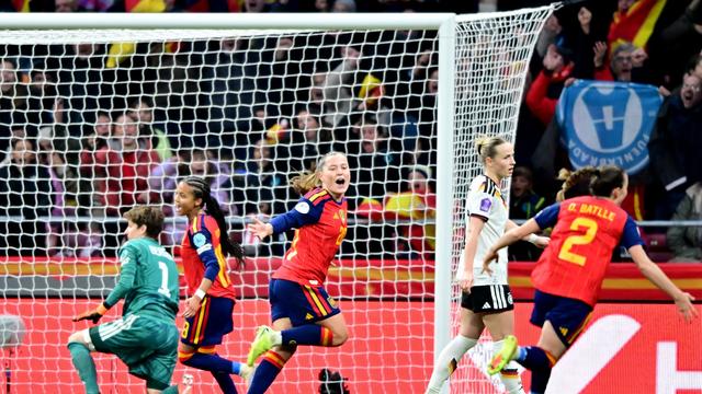 Nations-League-Finale: "Tut extrem weh": Titeltraum der DFB-Frauen platzt