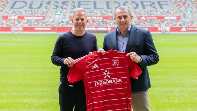 Fortuna Düsseldorf: Anfang bedauert Allofs-Ende - 