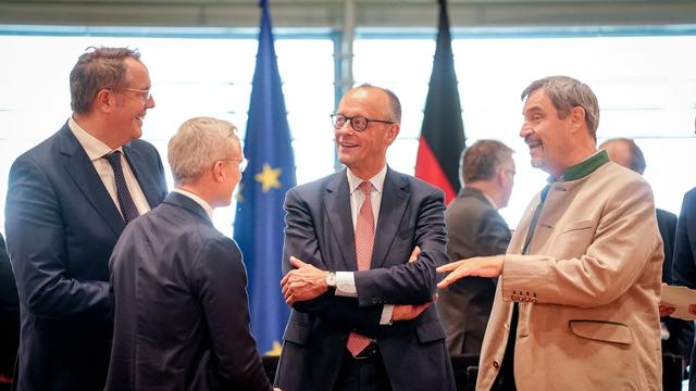 Bundeskanzler: Antrittsbesuch von Bundeskanzler Merz in Rheinland-Pfalz