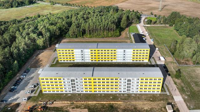 Asylbewerber: Aufnahmeeinrichtung in Stendal nimmt kompletten Betrieb auf