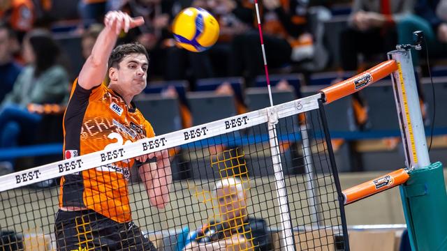 Volleyball-Bundesliga: BR Volleys gewinnen in drei Sätzen gegen Aufsteiger