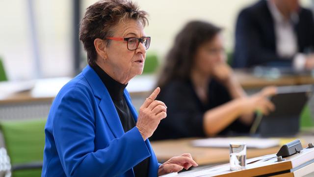 Landtag: BSW-Fraktionschefin beklagt Zustand der politischen Kultur