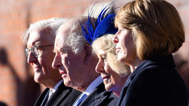 Staatsbesuch in Großbritannien: Royals zelebrieren deutsch-britische Freundschaft