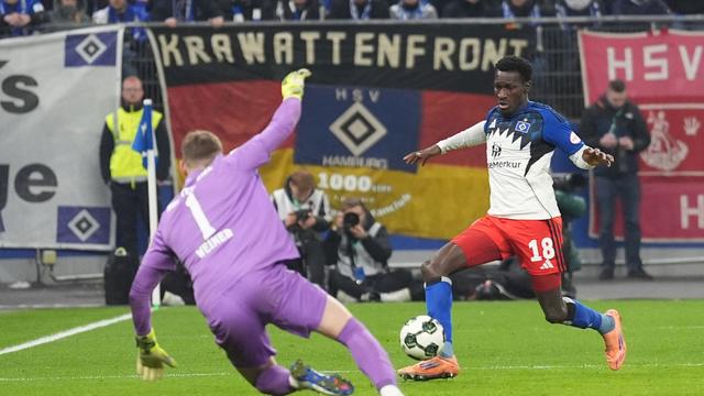 DFB-Pokal: Elfmeter-Krimi: Zweitligist Kiel wirft HSV aus Pokal