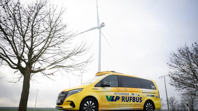 Verkehrswende: Erster autonomer Rufbus in MV startet bald mit Testfahrten