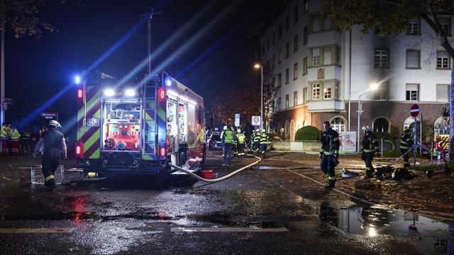 Unglück mit Verletzen: Explosion in Mainz - Hinweise auf defekten Heizlüfter