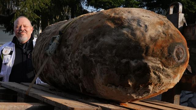 Kampfmittelbeseitigung: Innenministerium: Rund 240 Bomben in Oranienburg entschärft