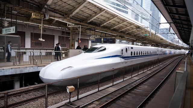 Abgebremst: Schwan stoppt Hochgeschwindigkeitszug Shinkansen