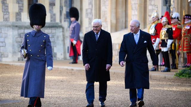 Staatsbesuch: Steinmeier bringt Königshaus Geschenke aus Sachsen mit