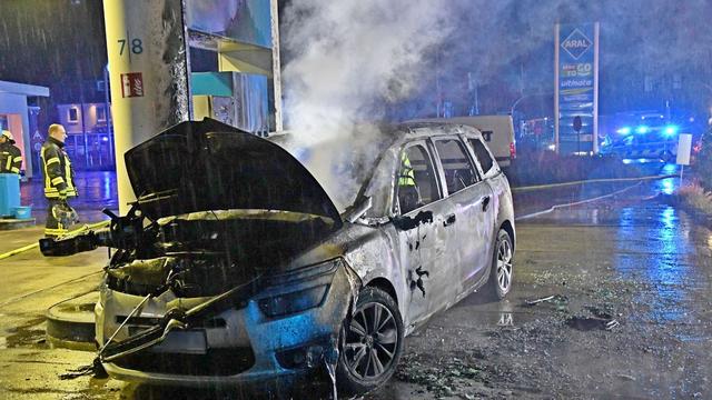 Prozess: Totschlag statt Mord – Urteil nach Brand an Tankstelle