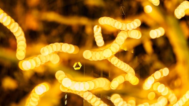 Gesundheitsgefahr: Weihnachtslichter können für das Auge gefährlich werden