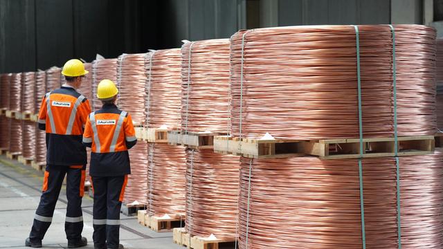 Kupferkonzern: Aurubis verdient im Tagesgeschäft weniger