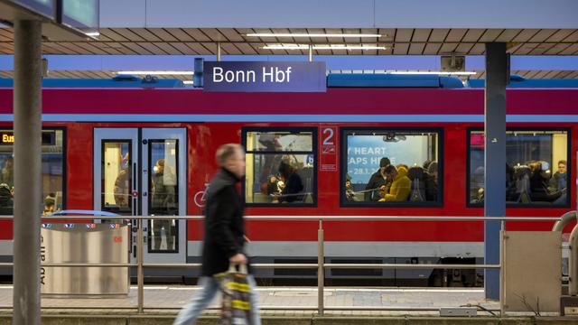 Fahrplanänderungen: Bauarbeiten: Zugausfälle und Umleitungen rund um Bonn