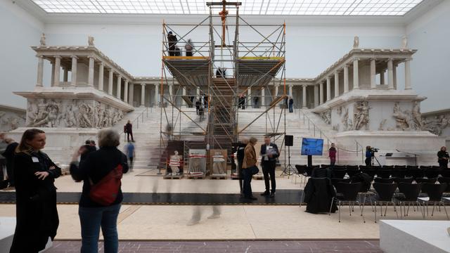 Museumsinsel: Countdown für Teil-Wiedereröffnung des Pergamonmuseums läuft