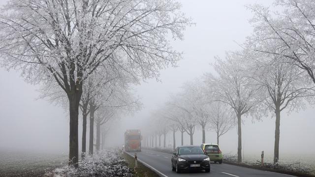 Wetter: Frost, Nebel und Schnee - ungemütliche Nächte in Sachsen