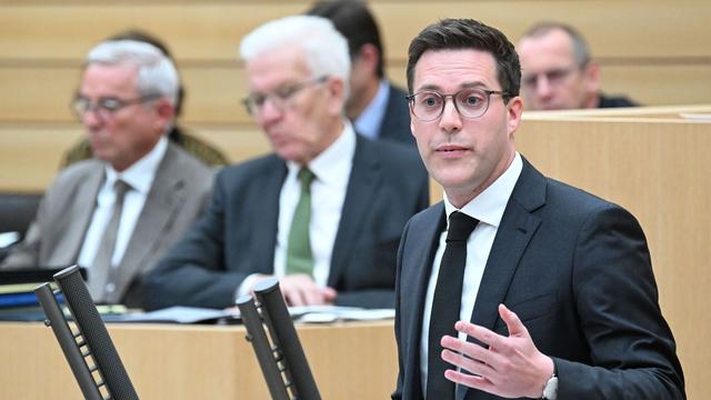 Koalition: Hagel: Kretschmann muss Steuerplänen im Bundesrat zustimmen