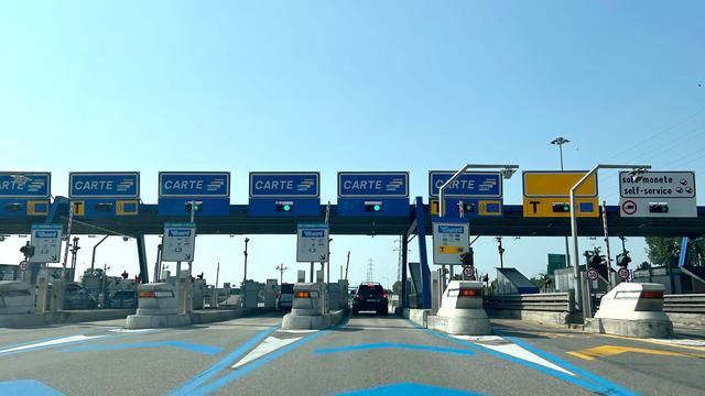 Autobahn-Maut: In Italien im Stau? Künftig gibt es Geld zurück