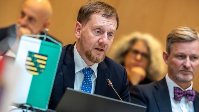 Ministerpräsidentenkonferenz: Kretschmer fordert mehr Tempo bei Reformen
