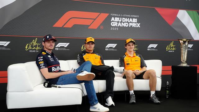 Formel 1: Mit Blick auf WM-Trophäe: Verstappen reicht den Druck weiter